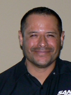 A smiling man